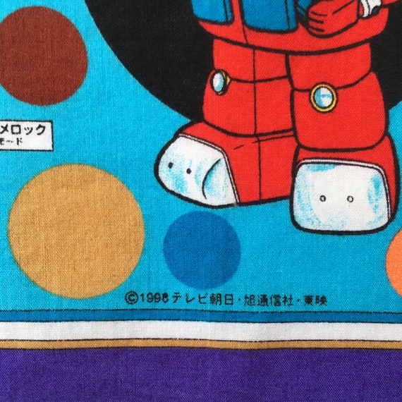 Vintage90s Tetsuwan Tantei Robotack / Metal Hero Handkerchief - Etsy