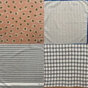 Vintage Issey Miyake Design Studio Handkerchief