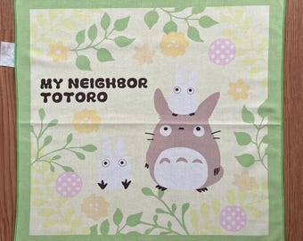 Vintage90s Totoro Ghibli Handkerchief