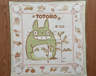 Vintage90s Totoro Ghibli Handkerchief For 2
