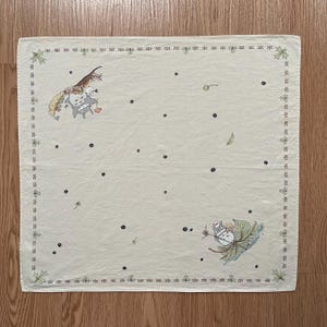 Vintage90s Totoro Ghibli Handkerchief