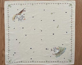 Vintage90s Totoro Ghibli Handkerchief