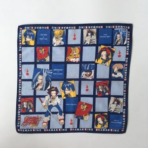 Vintage90s Shaman king  Handkerchief
