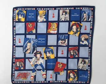 Vintage90s Shaman king  Handkerchief