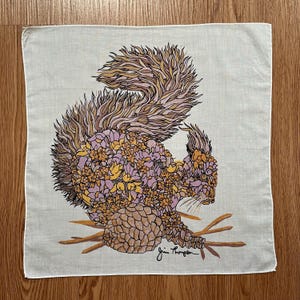 Vintage Jim thompson Handkerchief