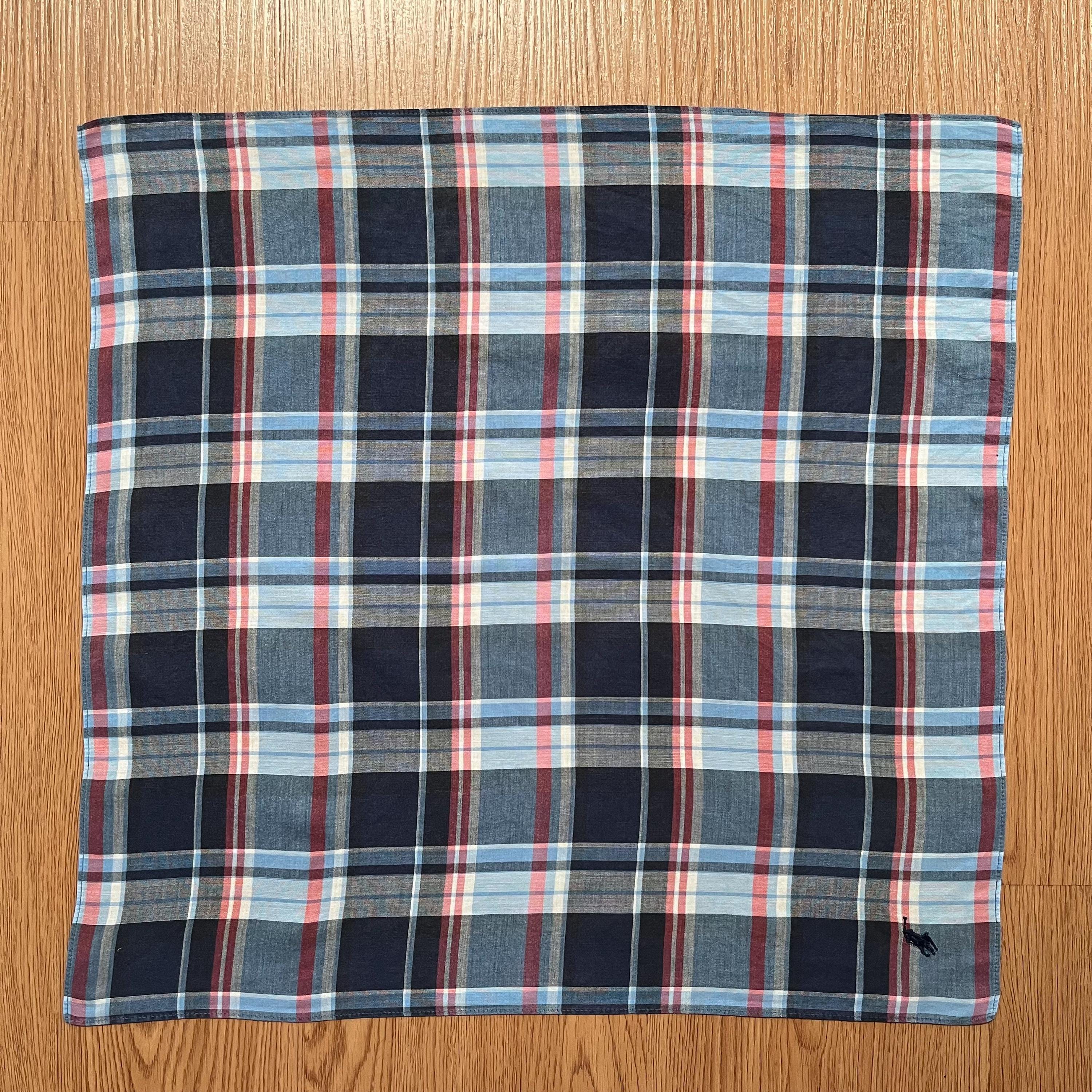 Polo Ralph Lauren ハンカチ 【新品未使用】90sヴィンテージ ヴィンテージ ポロ ラルフローレン ハンカチ - Etsy 日本