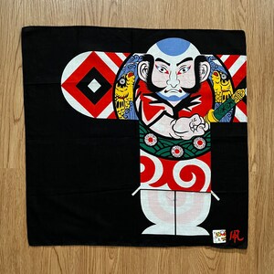 Vintage Japanese / Art  Handkerchief
