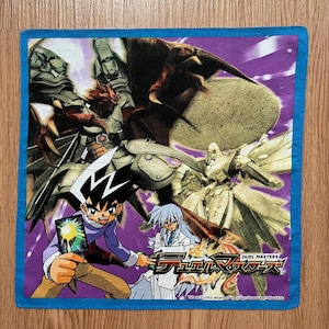 Pañuelo de dibujos animados/anime de Duel Masters de la década de 2000