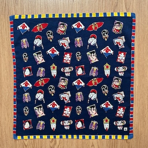 Vintage Japanese / Art  Handkerchief