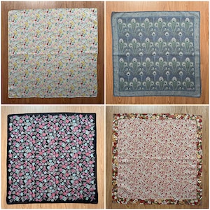 Vintage Liberty Handkerchief
