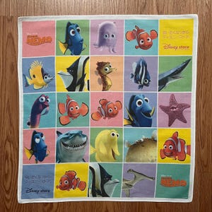 Vintage Finding Nemo Handkerchief
