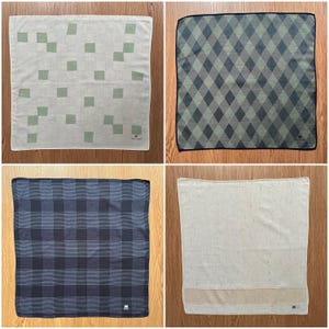 Vintage Issey Miyake Design Studio Handkerchief