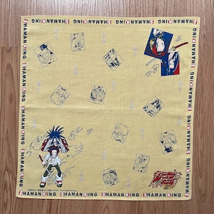 Vintage Shaman king Handkerchief