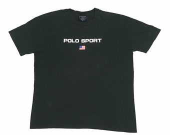 Vintage90s Polo Sport Ralph Lauren Logo Size.M