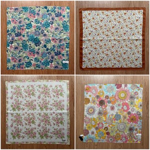 Vintage Liberty Handkerchief