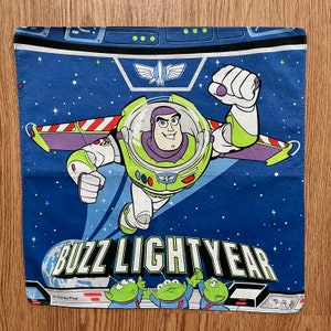 Vintage90s Toy story Buzz Lightyear Handkerchief