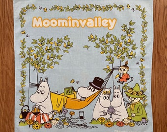 Vintage Moomin Handkerchief