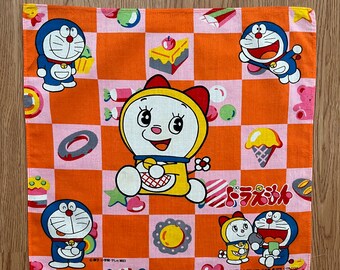 Vintage90s Doraemon / Dorami Handkerchief - Etsy Vintage90s Doraemon / Dorami Handkerchief - Etsy