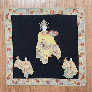 Vintage Japanese / Art Handkerchief