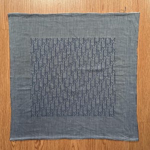 Vintage Christian Dior Monogram Handkerchief