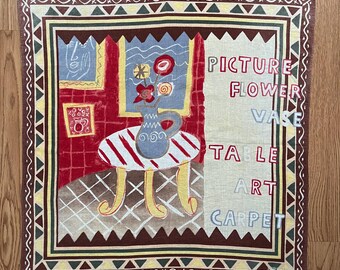 ヴィンテージ ミッドセンチュリー モダン ファッション ハンカチ