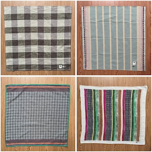 Fazzoletto vintage Issey Miyake Design Studio