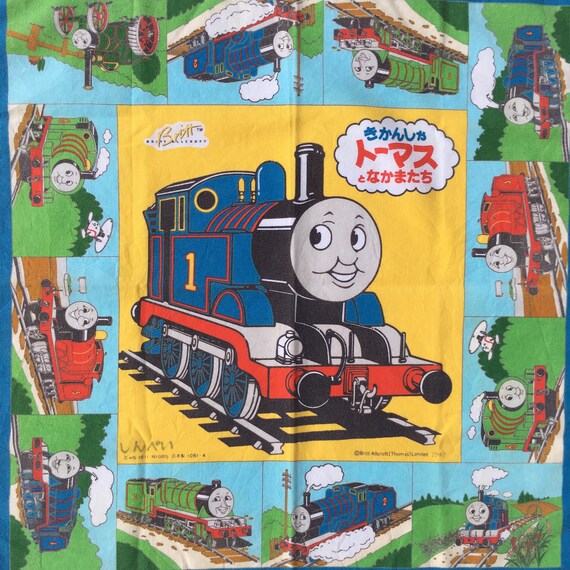 ヴィンテージ1997s きかんしゃトーマス 漫画/アニメ ハンカチ - Etsy 日本