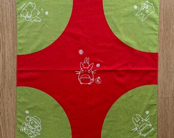 Vintage90s Totoro Ghibi Handkerchief