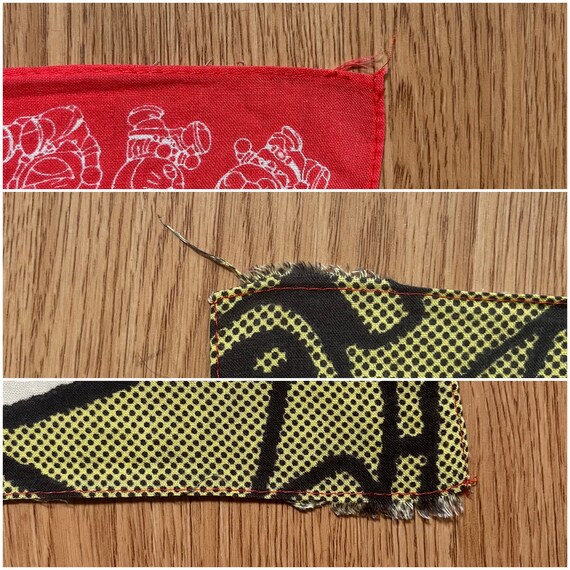 【okaimono様用】激レア90sヴィンテージ ブルマリン レモン柄カーディガ Vintage90s Doraemon Handkerchief - Etsy