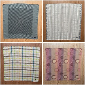 Vintage Issey Miyake Design Studio Handkerchief