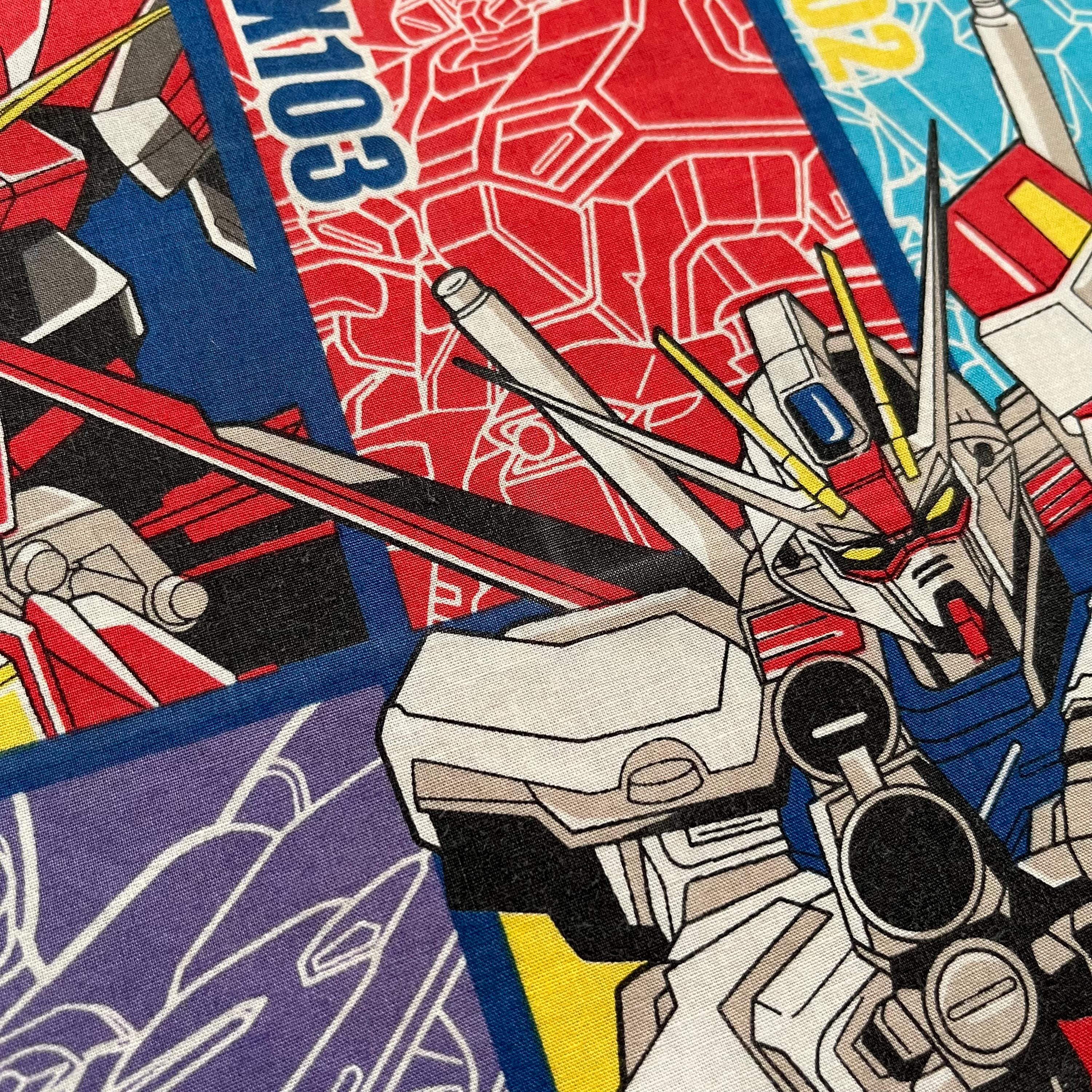 ヴィンテージガンダムSEEDハンカチ - Etsy 日本