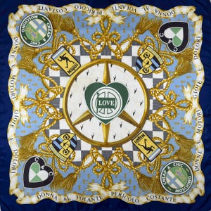 Moschino vintage scarf - Etsy 日本
