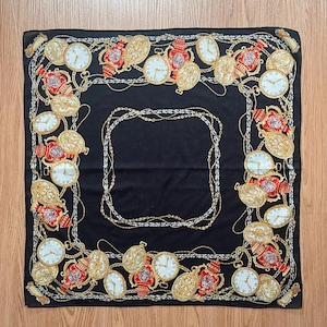 Vintage Lancetti Handkerchief