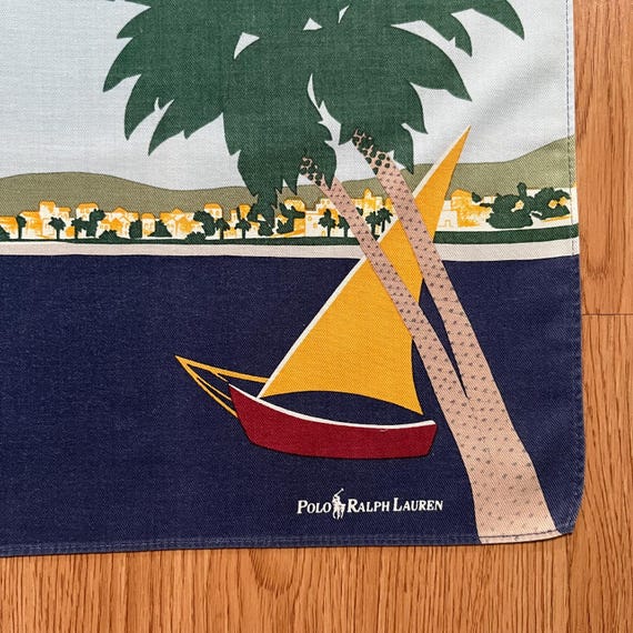 Polo Ralph Lauren ハンカチ 【新品未使用】90sヴィンテージ ヴィンテージ ポロ ラルフローレン ハンカチ - Etsy 日本