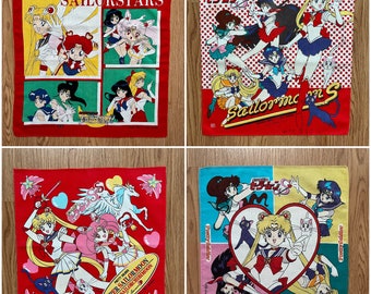 ヴィンテージ 90 年代 セーラームーン ハンカチ - Etsy 日本