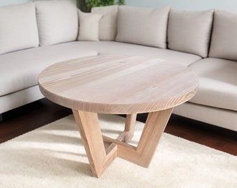 Unique Round Coffee Table