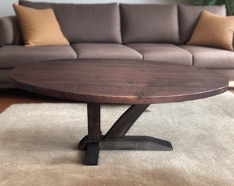 Unique Walnut Enterprise Arcadia Coffee Table - Original Design
