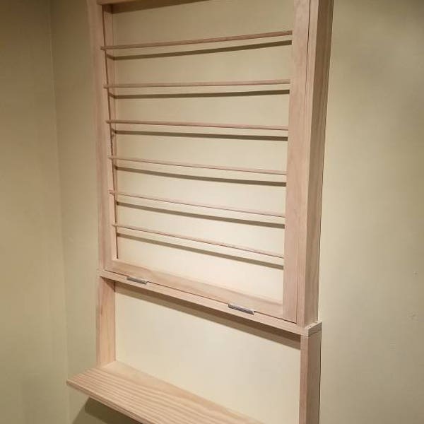 Folding Wall Mounted Drying Rack