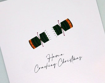 Have A Cracking Christmas | Christmas Card | Disney Inspired Christmas Card