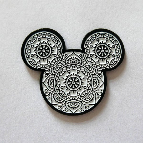 Mickey Mandala | Soft Enamel Pin