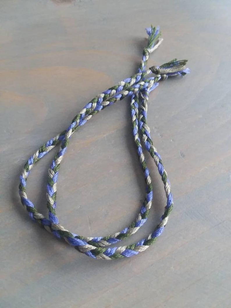 Umbilical cotton cord tie clamp, home birth freebirth supplies, natural cloth tie for newborn 画像 3