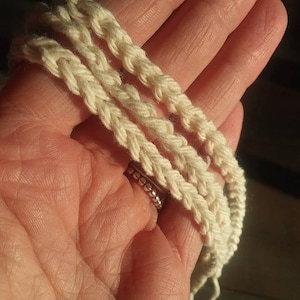 Bamboo cord bracelet clearance diy