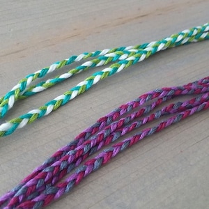 Umbilical cotton cord tie clamp, home birth freebirth supplies, natural cloth tie for newborn 画像 1
