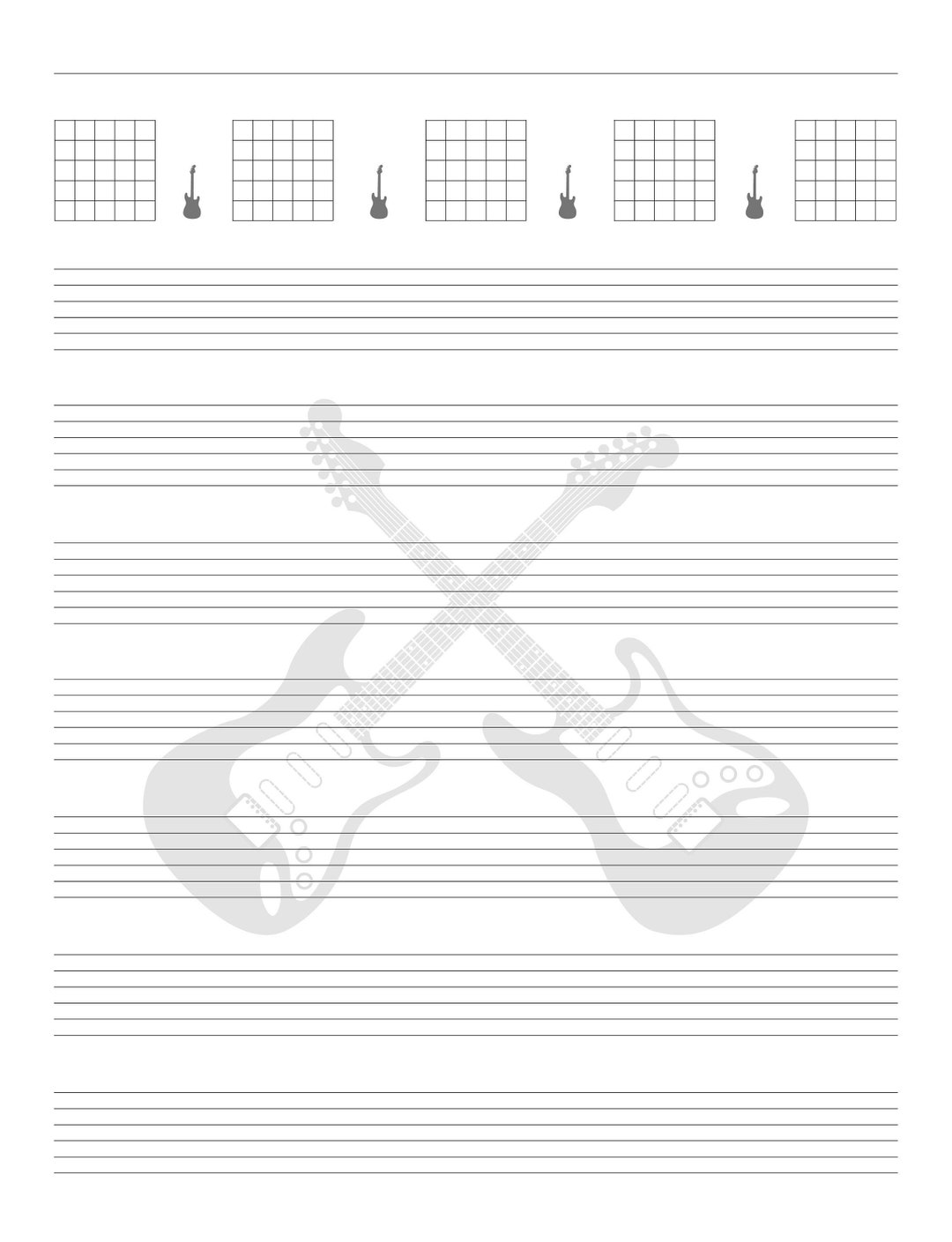 You Only Live Once (Guitar Tab) - Print Sheet Music Now