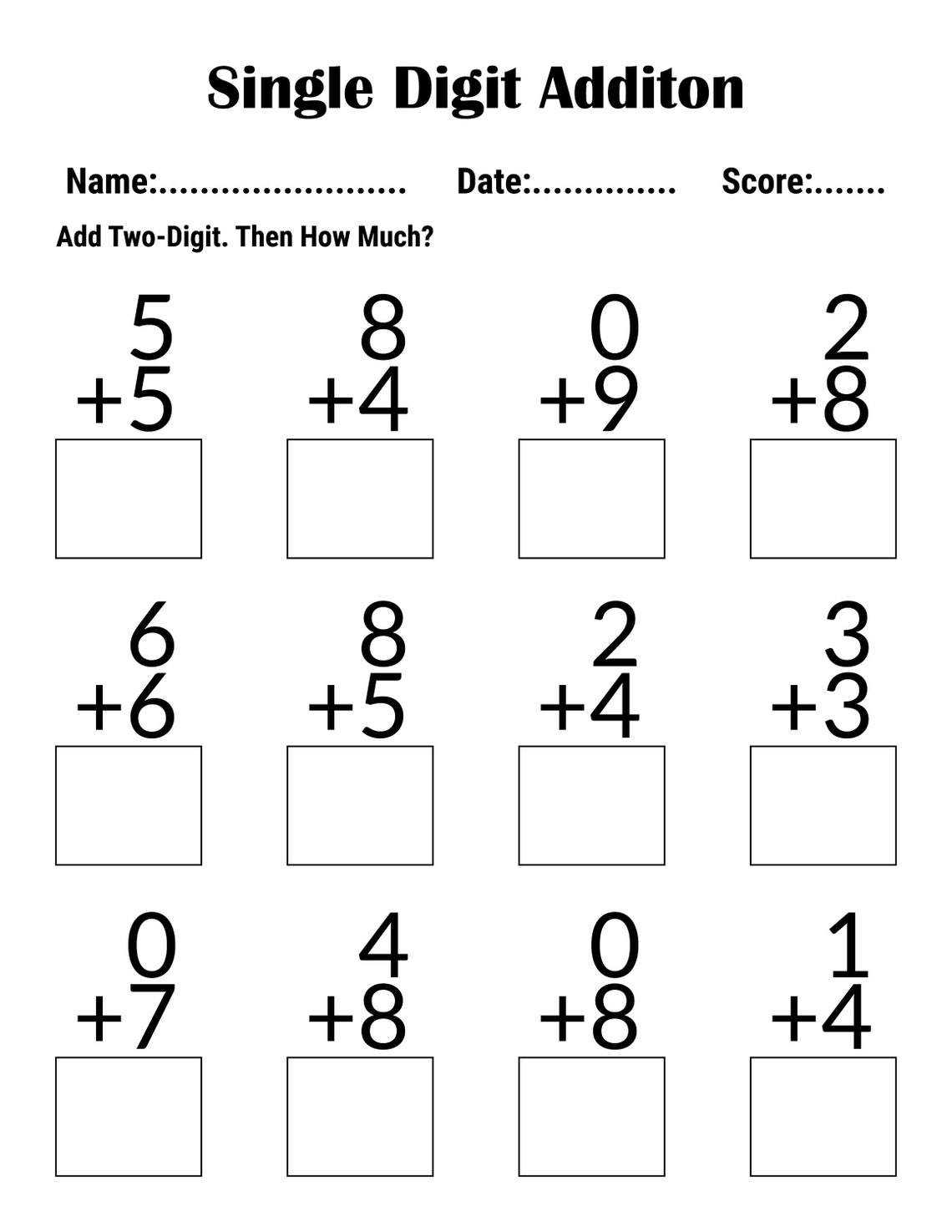 twenty-five-single-digit-addition-math-worksheets-math-easy-math-adding