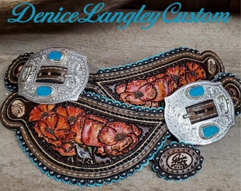 Custom Spur Straps