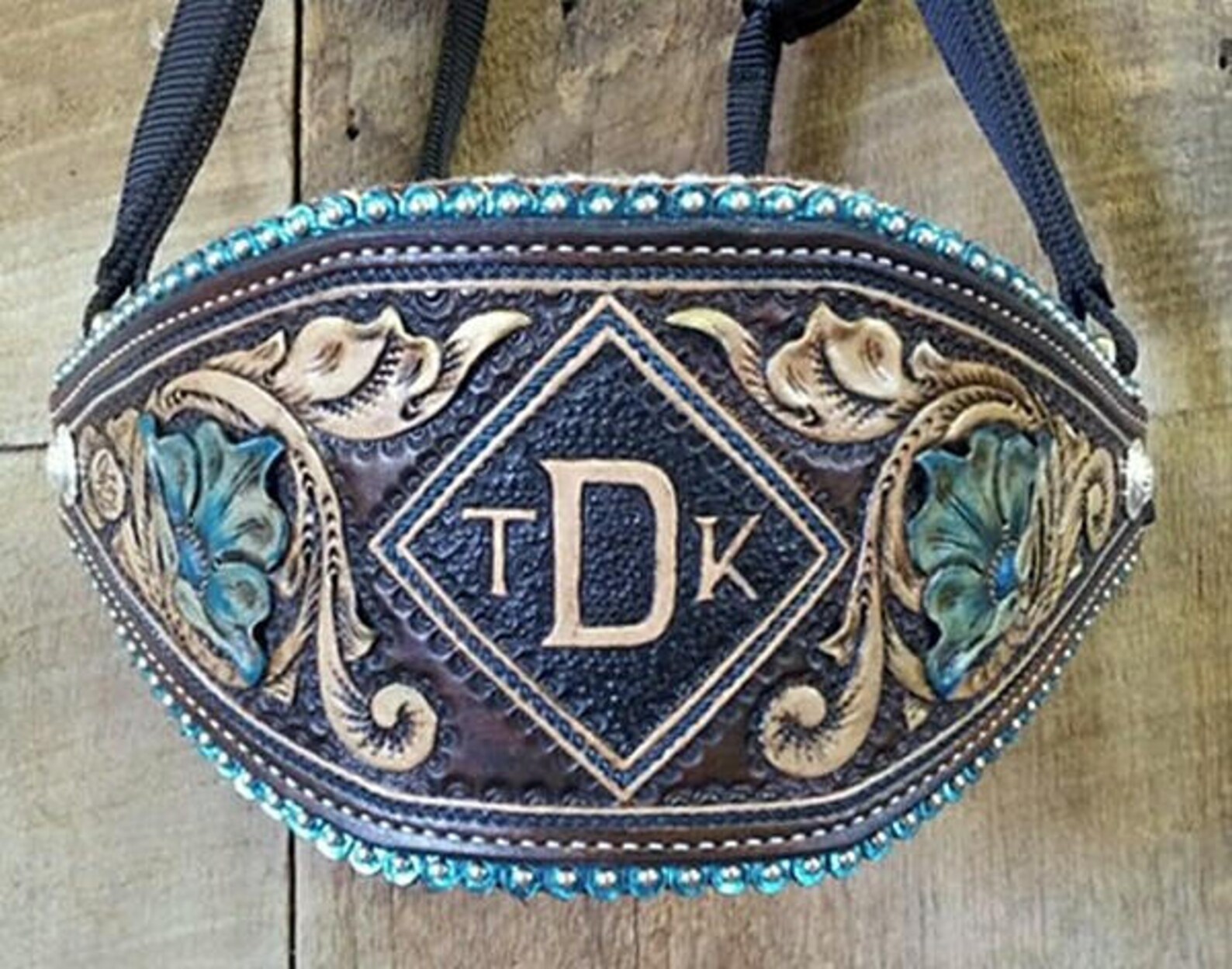 Custom Bronc Halters Etsy