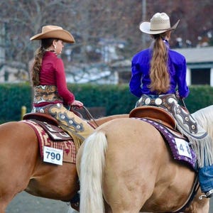 Custom Riding Chinks