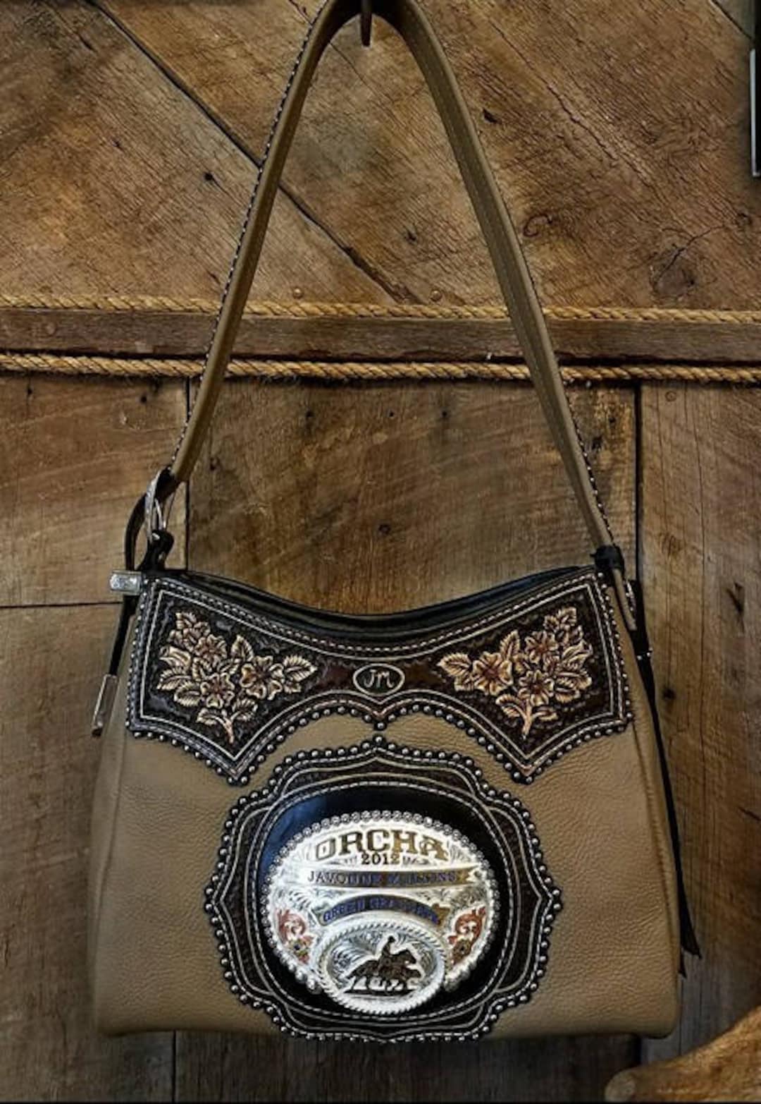 Custom Trophy Buckle Bags