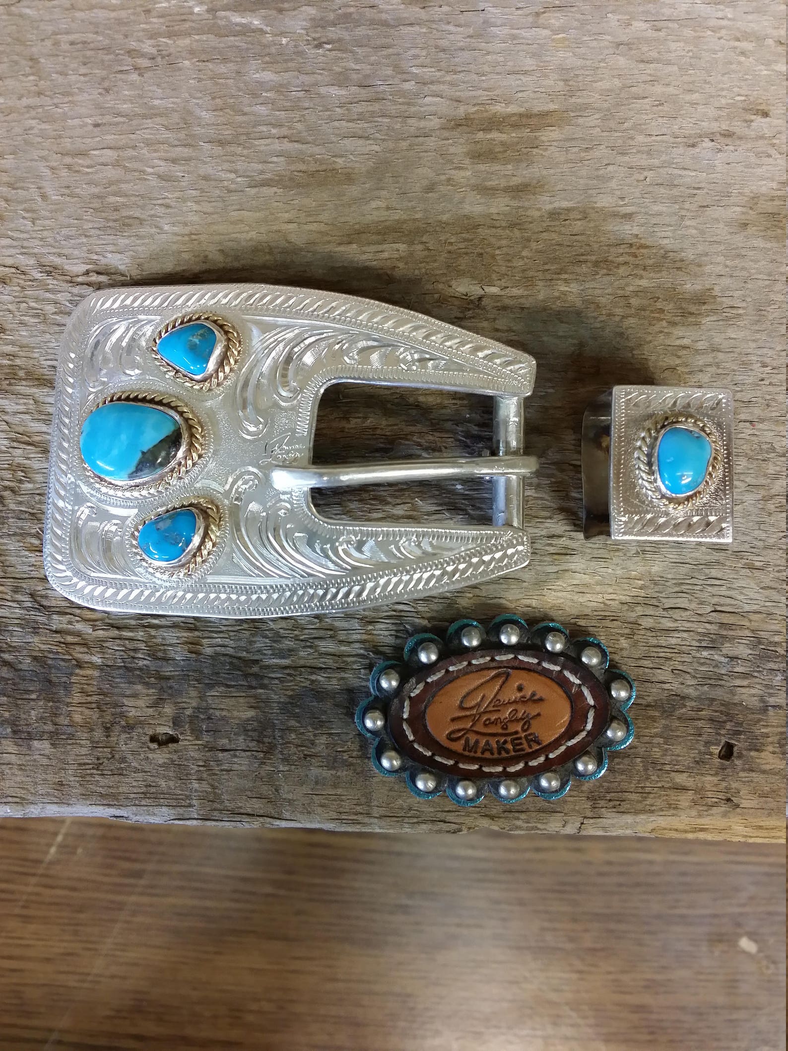 Custom Sterling Silver Buckles Etsy